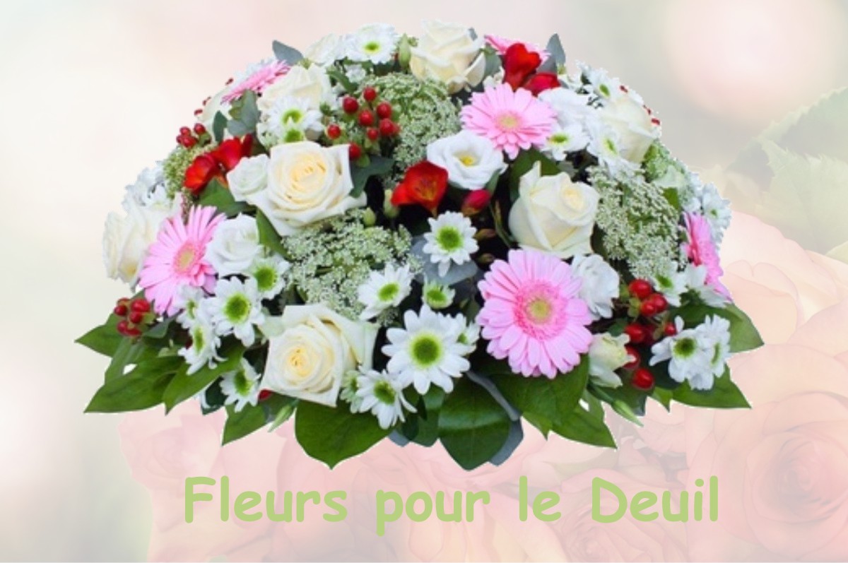 fleurs deuil SAINT-BENOIT-D-HEBERTOT