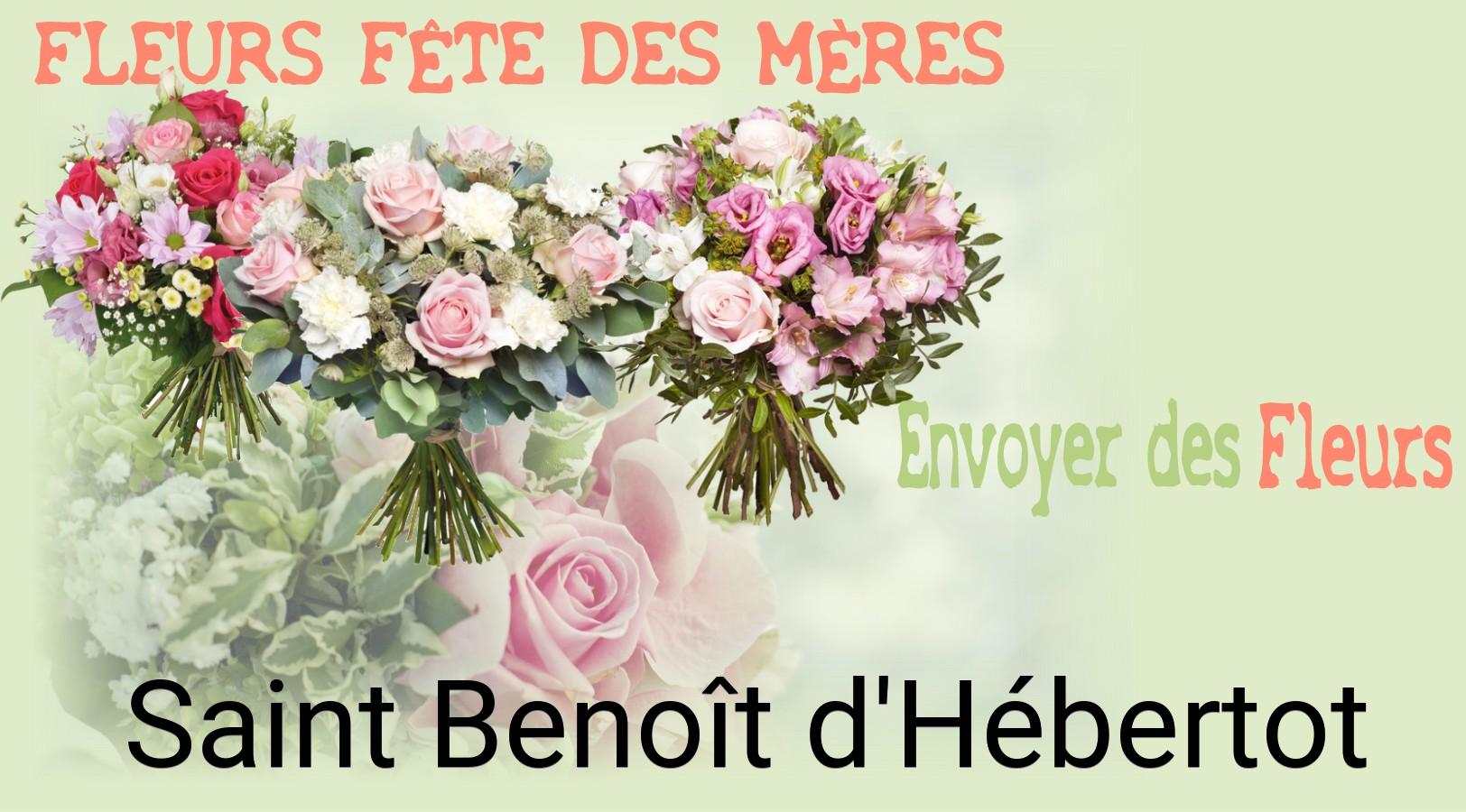 Bouquet de Fête des Mères livré à Saint-Benoît-d'Hébertot