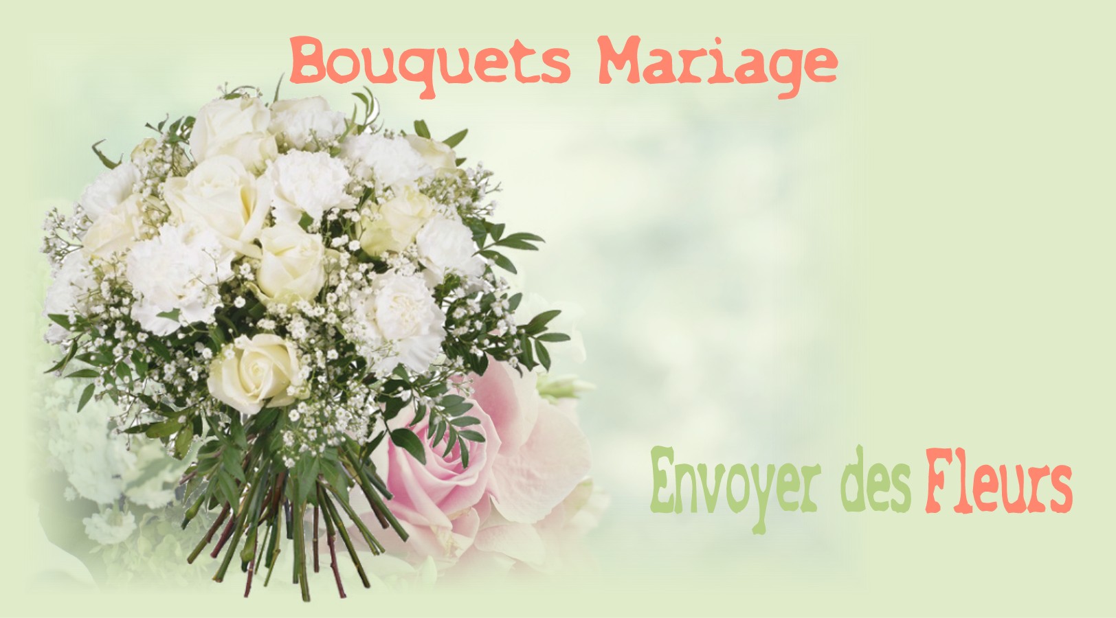 Bouquet de mariage à faire livrer à Saint-Benoît-d'Hébertot